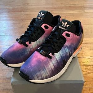 ADIDAS Torsion ZX Flux Decon Northern Lights Mens Sneakers #AQ7506 US 10/ EU 44